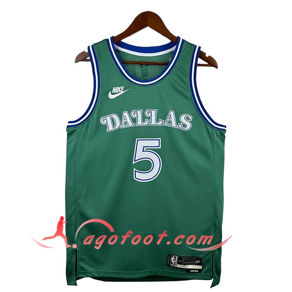 Maillot Dallas Mavericks (RUSSELL #5) 2025/26 Vert