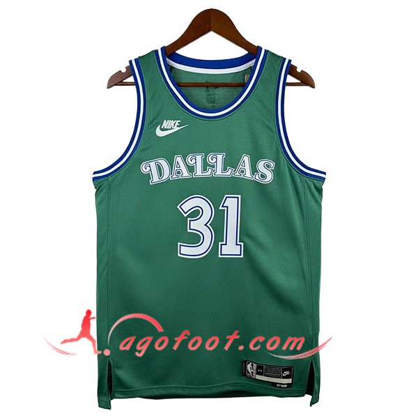 Maillot Dallas Mavericks (THOMPSON #31) 2025/26 Vert