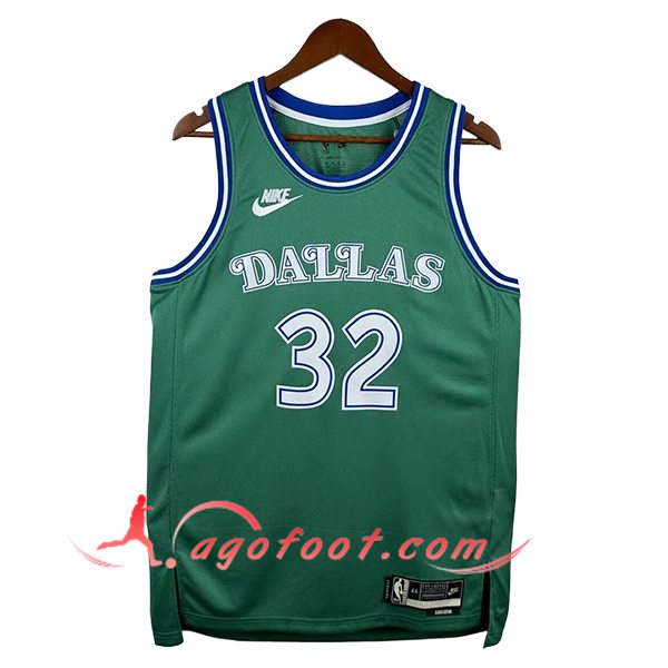 Maillot Dallas Mavericks (FLAGG #32) 2025/26 Vert