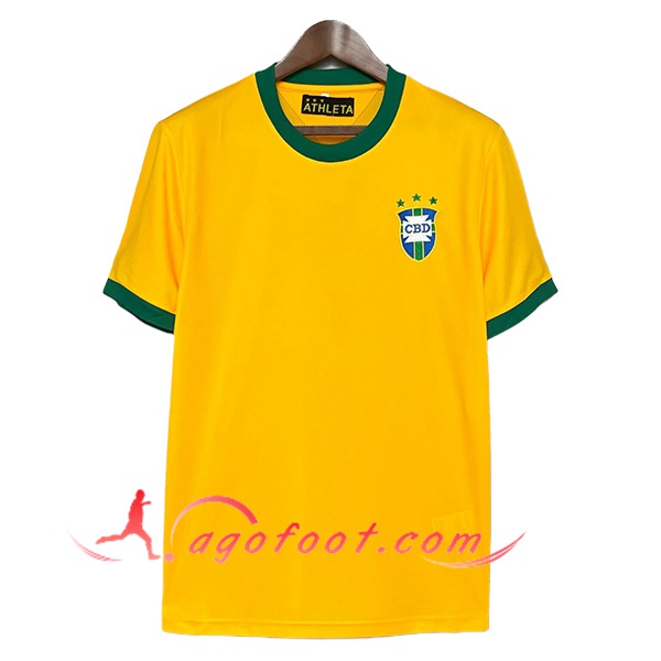 Maillot de Foot Bresil Retro Domicile 1971