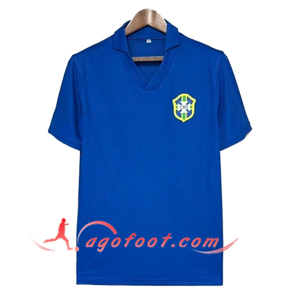 Maillot de Foot Bresil Retro Exterieur 1957