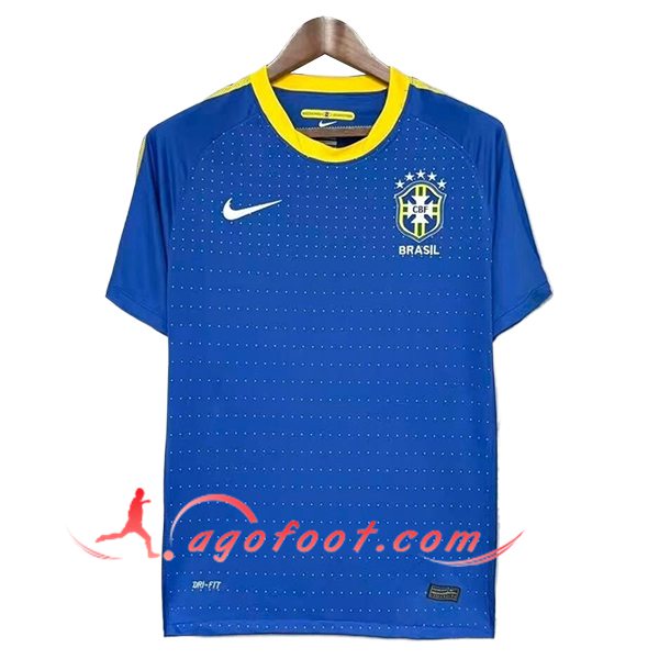 Maillot de Foot Bresil Retro Exterieur 2010