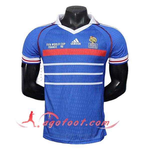 Maillot de Foot France Retro Domicile 1998/1999
