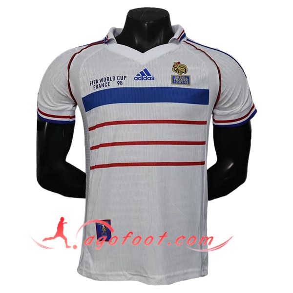 Maillot de Foot France Retro Exterieur 1998/1999
