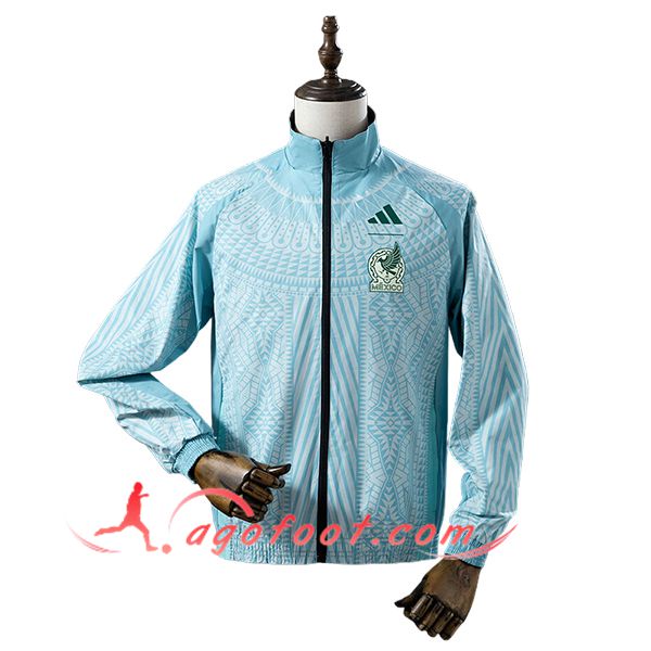 Coupe-Vent Mexique Bleu Clair 2025/2026