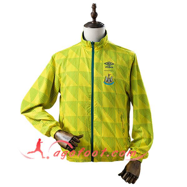 Coupe-Vent Newcastle United Jaune/Vert 2025/2026
