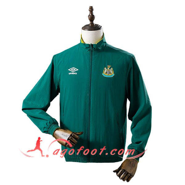 Coupe-Vent Newcastle United Vert 2025/2026