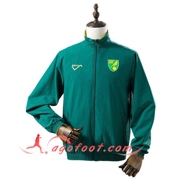 Coupe-Vent Norwich City Vert 2025/2026