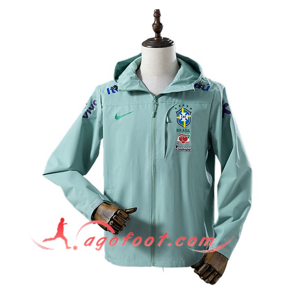 Coupe-Vent Brésil Vert 2025/2026