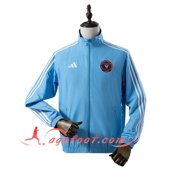 Coupe-Vent Inter Miami CF Bleu Clair 2025/2026