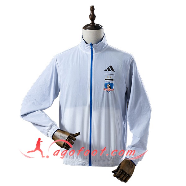 Coupe-Vent Colo-Colo Blanc 2025/2026