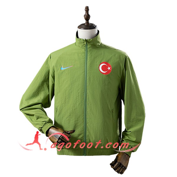 Coupe-Vent Turquie Vert 2025/2026