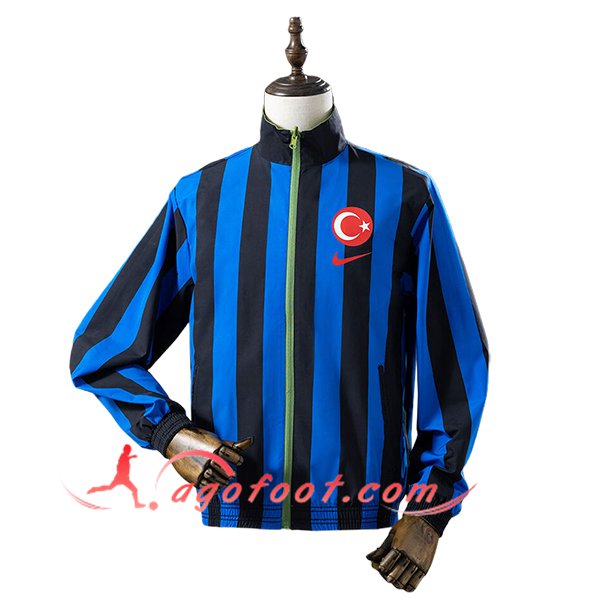 Coupe-Vent Turquie Bleu/Noir 2025/2026