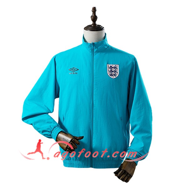 Coupe-Vent Angleterre Bleu Clair 2025/2026