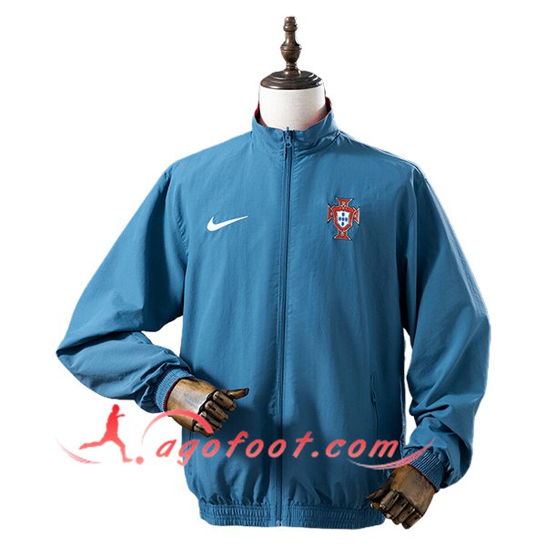 Coupe-Vent Portugal Bleu 2025/2026