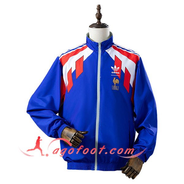 Coupe-Vent France Bleu/Rouge/Blanc 2025/2026