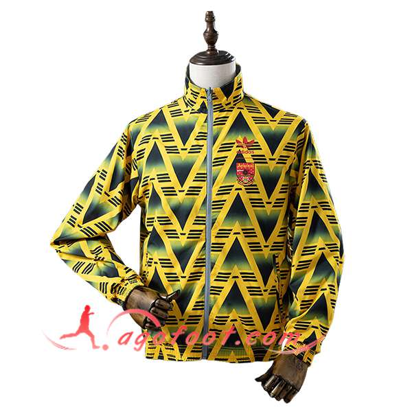 Coupe-Vent Arsenal Jaune 2025/2026