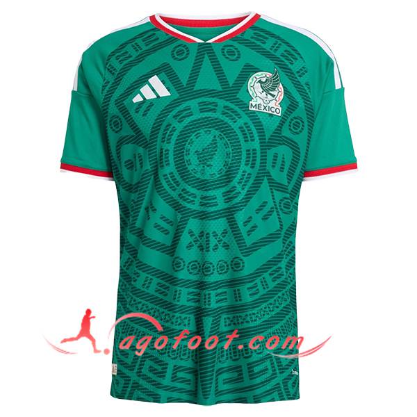 Nouveau Maillot Equipe Foot Mexique Domicile 2026/2027