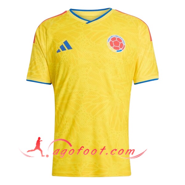 Nouveau Maillot Equipe Foot Colombie Domicile 2026/2027