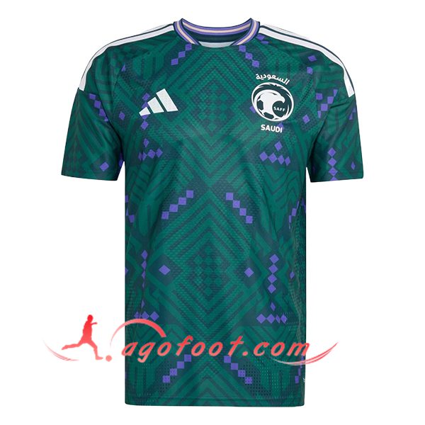 Nouveau Maillot Equipe Foot Arabie Saoudite Domicile 2026/2027