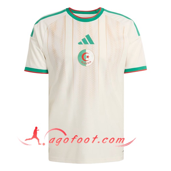 Nouveau Maillot Equipe Foot Algérie Domicile 2026/2027