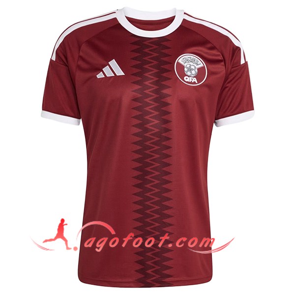 Nouveau Maillot Equipe Foot Qatar Domicile 2026/2027