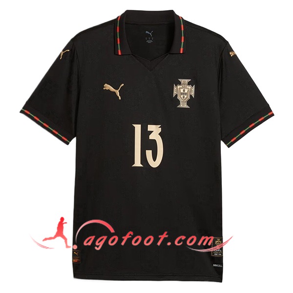 Maillot Equipe Foot Portugal Special Edition Noir 2025/2026