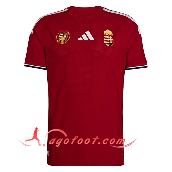 Nouveau Maillot Equipe Foot Hongrie Domicile 2026/2027