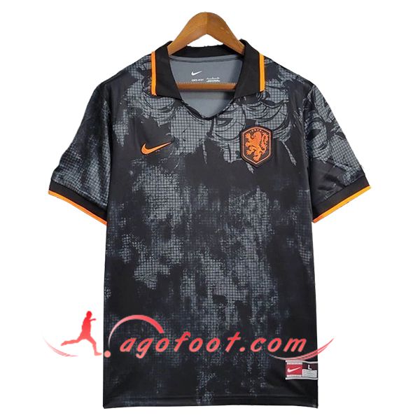 Maillot Equipe Foot Pays-Bas Gardien De But Noir 2025/2026