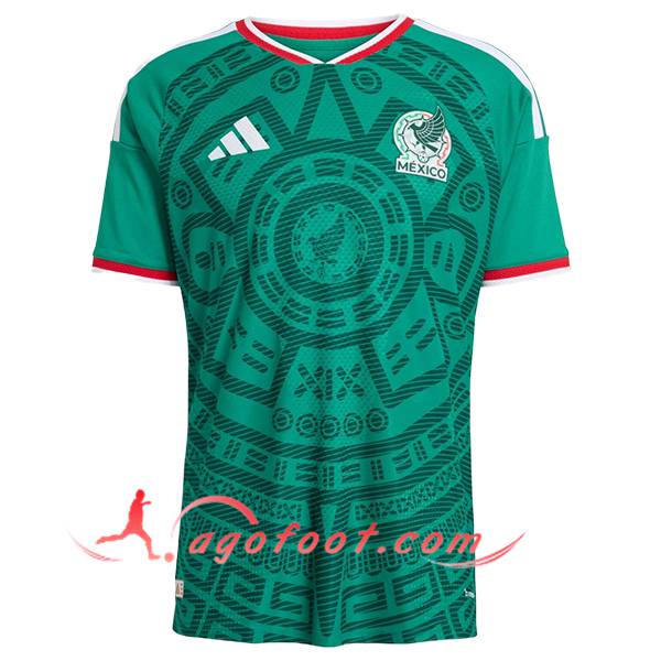 Nouveau Maillot Equipe Foot Mexique Domicile Coupe Du Monde 2026