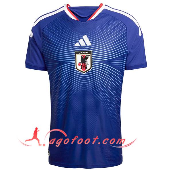 Nouveau Maillot Equipe Foot Japon Domicile Coupe Du Monde 2026