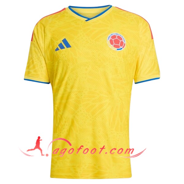 Nouveau Maillot Equipe Foot Colombie Domicile Coupe Du Monde 2026