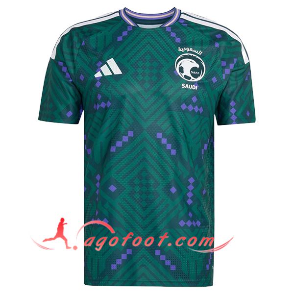Nouveau Maillot Equipe Foot Arabie Saoudite Domicile Coupe Du Monde 2026