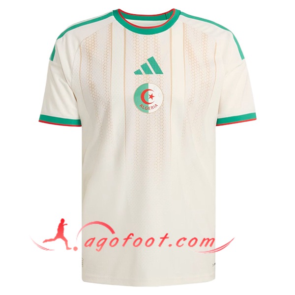 Nouveau Maillot Equipe Foot Algérie Domicile Coupe Du Monde 2026