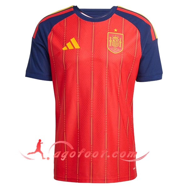 Nouveau Maillot Equipe Foot Espagne Domicile Coupe Du Monde 2026