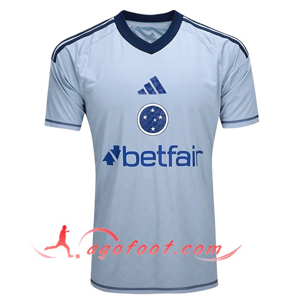 Maillot de Foot Cruzeiro Gardien De But Bleu Clair 2025/2026