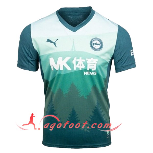 Nouveau Maillot de Foot Alaves Third 2025/2026