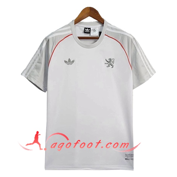 Maillot de Foot Lyon Special Edition Blanc 2025/2026