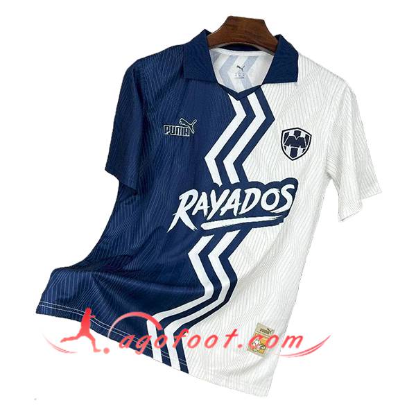 Maillot de Foot Monterrey Special Edition Blanc/Bleu 2025/2026