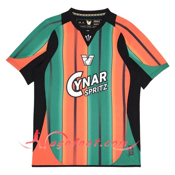 Nouveau Maillot de Foot Venezia FC Third 2025/2026