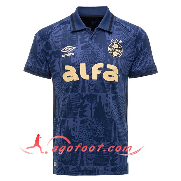 Nouveau Maillot de Foot Gremio Third 2025/2026