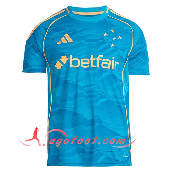 Nouveau Maillot de Foot Cruzeiro Third 2025/2026
