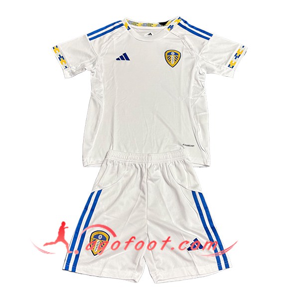 Maillot de Foot Leeds United Enfant Domicile 2025/2026