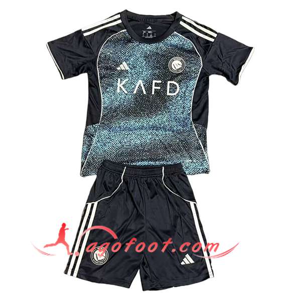 Maillot de Foot Al-Nassr Enfant Exterieur 2025/2026