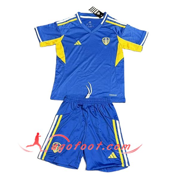 Maillot de Foot Leeds United Enfant Exterieur 2025/2026