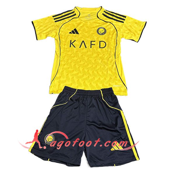 Maillot de Foot Al-Nassr Enfant Domicile 2025/2026