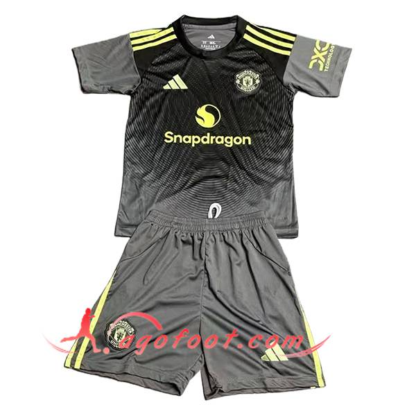 Maillot de Foot Manchester United Enfant Special Edition Noir 2025/2026