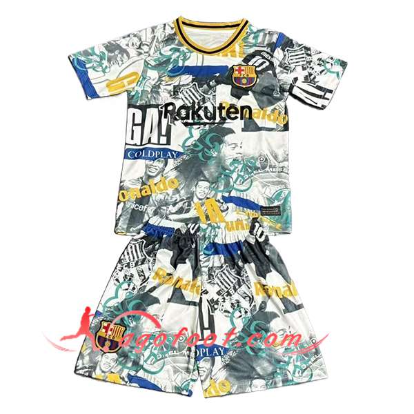 Maillot de Foot Barcelone Enfant Special Edition Vert 2025/2026