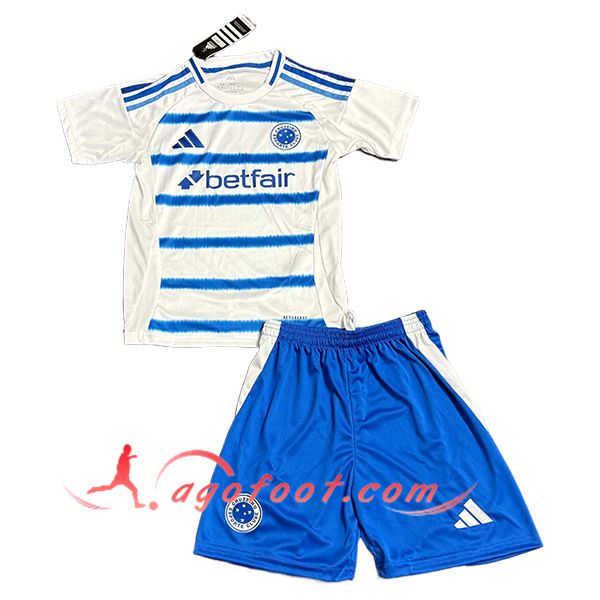 Maillot de Foot Cruzeiro Enfant Exterieur 2025/2026