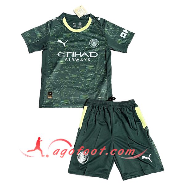 Maillot de Foot Manchester City Enfant EA SPORTS Edition 2025/2026